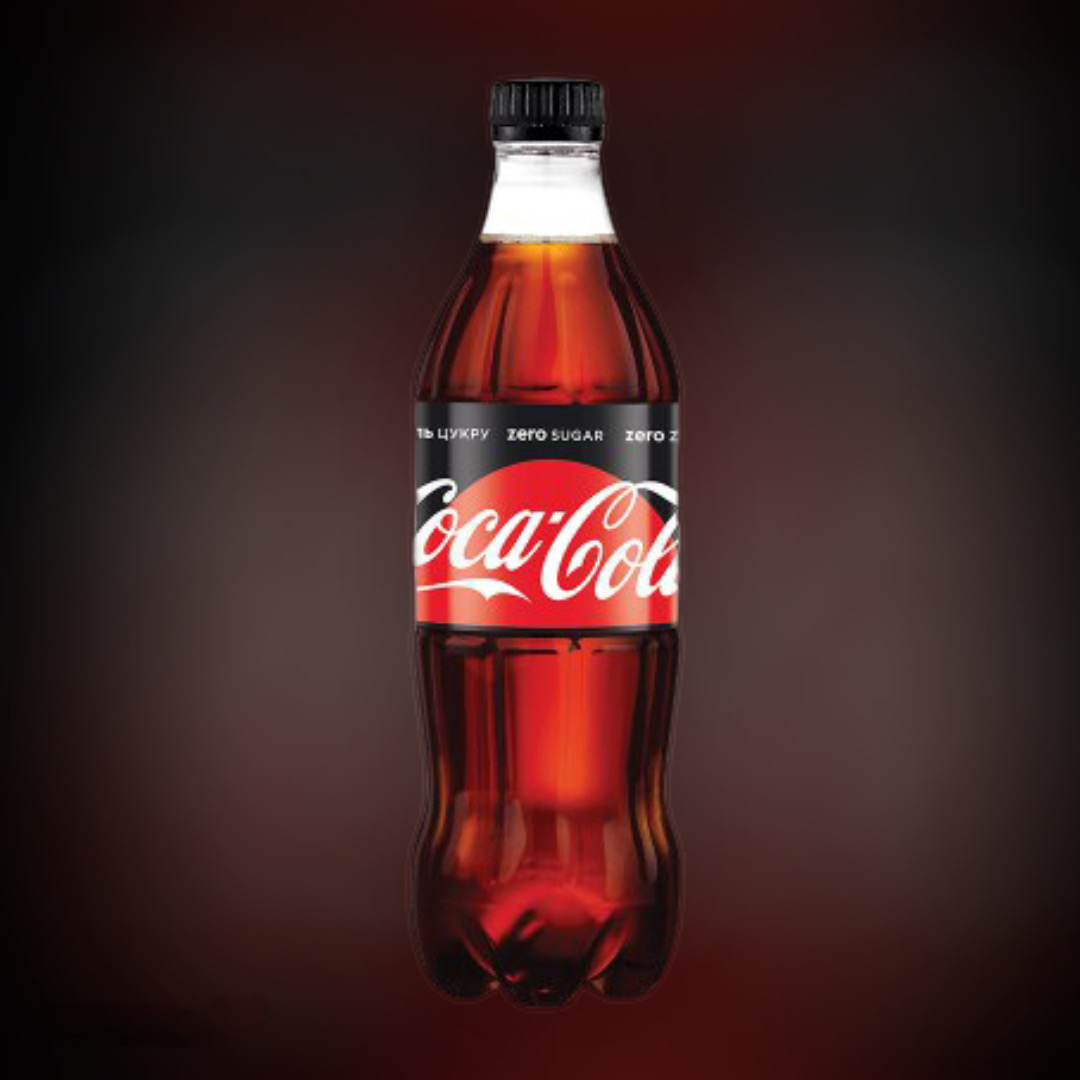Безалкогольний напій Coca-Cola Zero 0,5 л