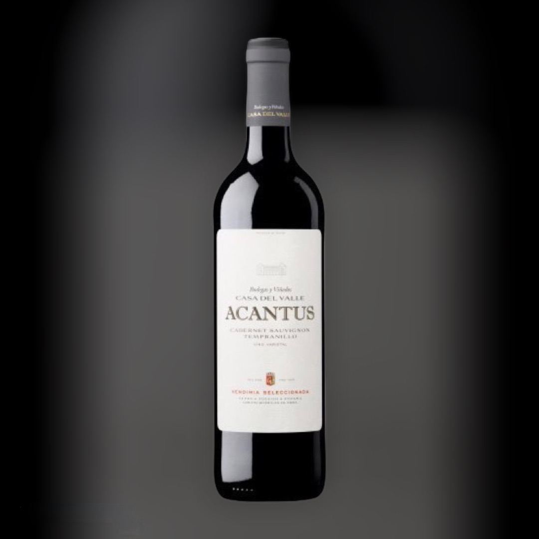 Вино Acantus Сabernet червоне сухе 12,5% Іспанія 0,75 л