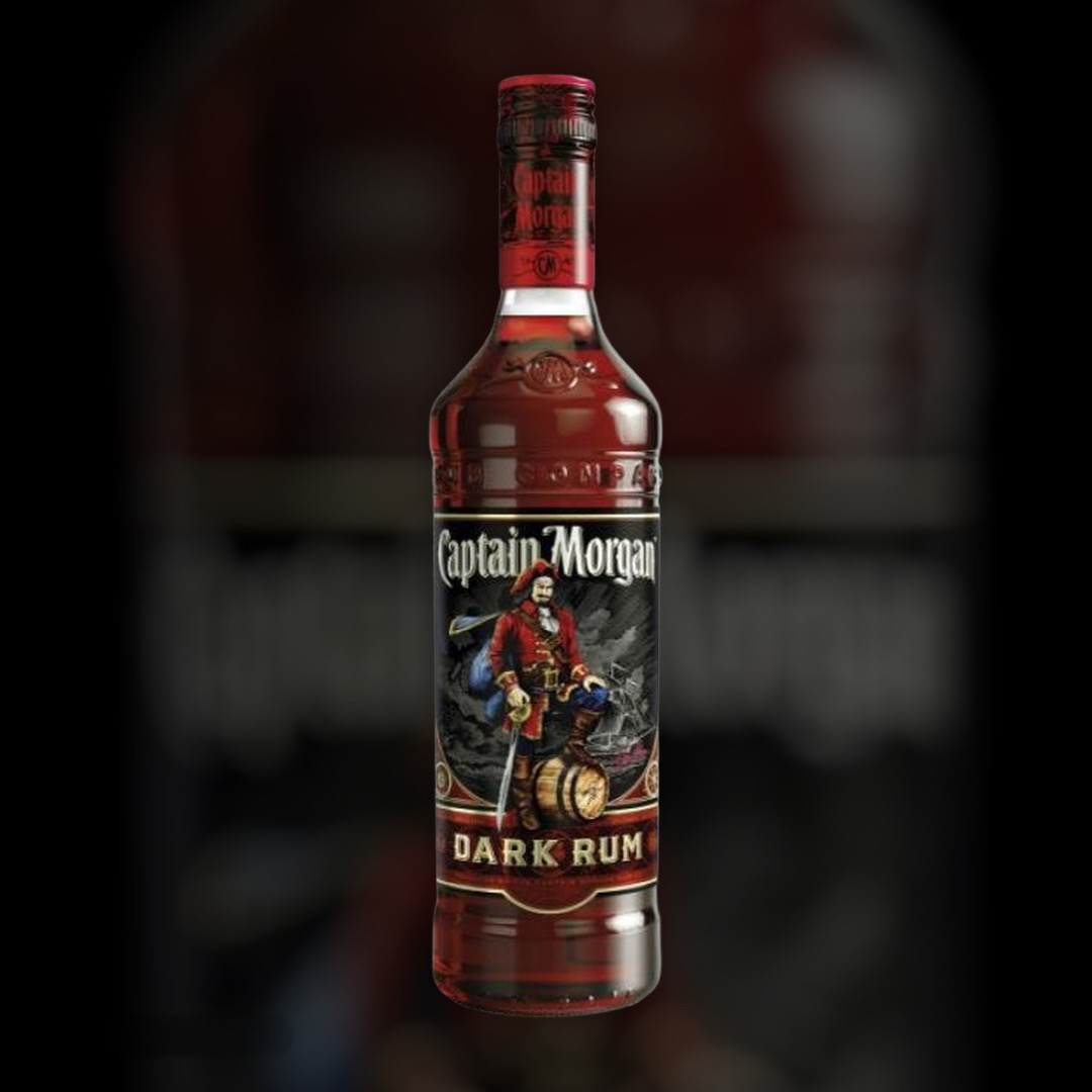 Ром Captain Morgan Dark Rum 40% 0,7 л